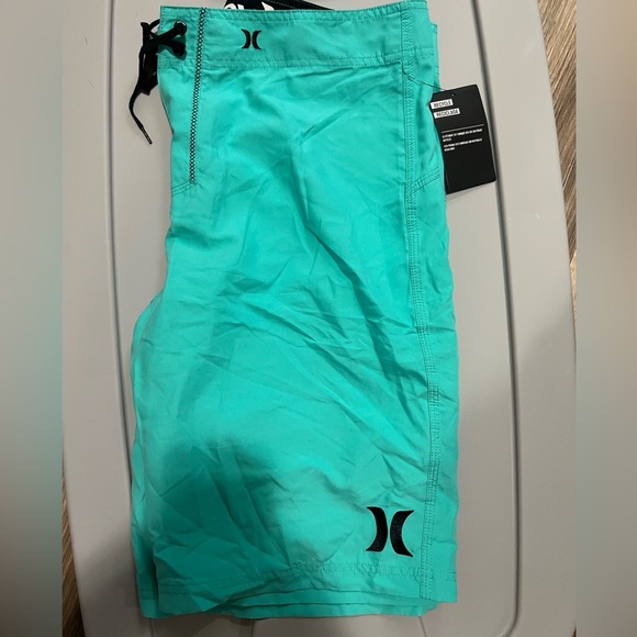 Hurley Men's Teal Board Shorts - Picture 1 of 1